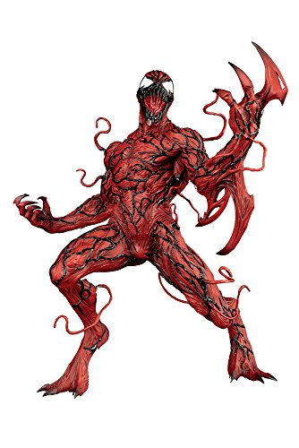 「非常に良い」コトブキヤ ARTFX+ MARVEL NOW! カーネイジ 1/10スケール PVC製 塗装済み簡(中古品)