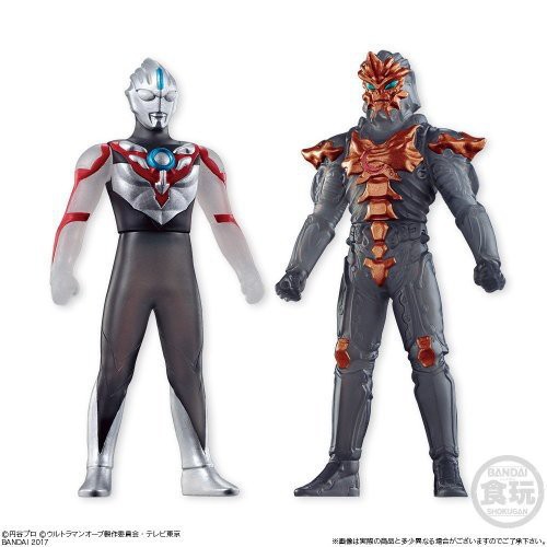 ソフビヒーローVS ウルトラマン対決セット ウルトラマンオーブ