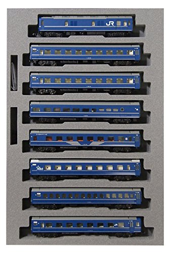 KATO Nゲージ 24系 25形 寝台特急 はやぶさ 基本 8両セット 10-1406 鉄道模(中古品)