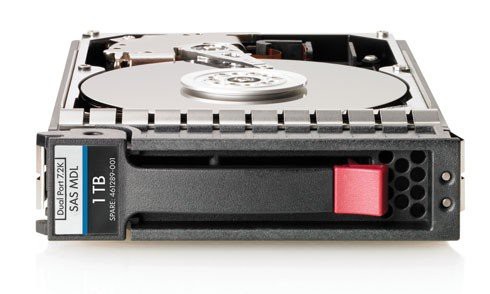 HP 653954-001 - 653954-001 HP 1TB 7.2K 6G SFF SAS SC ハードドライブ(中古品)の通販は 43,943円