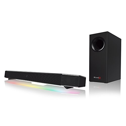 Creative Sound BlasterX Katana 最大150W出力 PC/TV/PS4/スマホ対応 Dolby(中古品)