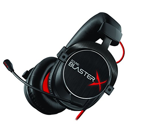 Sound BlasterX H7 Tournament Edition USBアナログ ゲーミングヘッドセッ (中古品)
