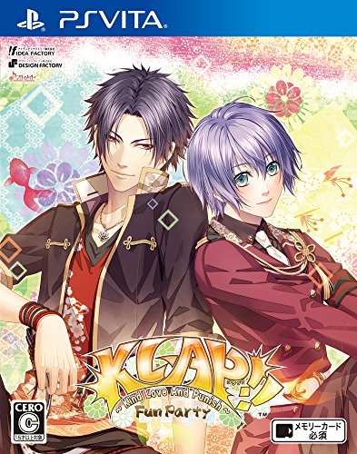 「未使用品」KLAP!! ~Kind Love And Punish~ Fun Party - PS Vita(中古品)