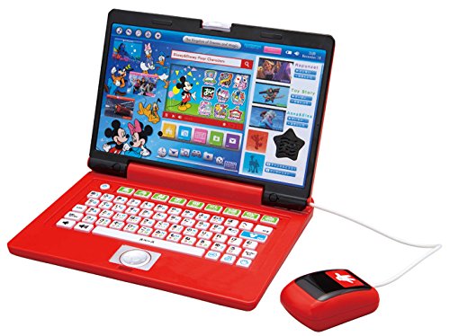 ディズニー&ディズニー/ピクサーキャラクターズワンダフルドリームパソコン(中古品)