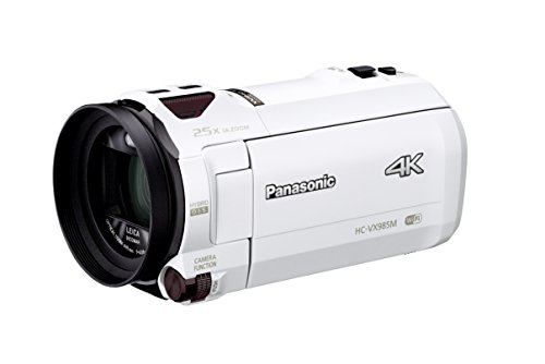 非常に良い」パナソニック 4K ビデオカメラ VX985M 64GB あとから補正 