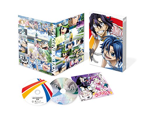 「未使用品」弱虫ペダル NEW GENERATION Vol.9 (初回生産限定版) [Blu-ray](中古品)