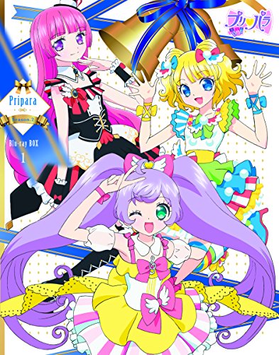 Pripara Season.2 Blu-ray BOX-1(中古品)の通販は 7,574円
