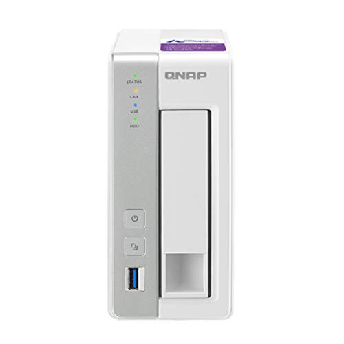QNAP(キューナップ) TS-131P 専用OS QTS搭載 デュアルコア1.7GHz CPU 1GBメ(中古品)