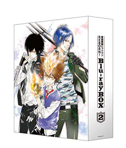 家庭教師ヒットマンREBORN! Blu-ray BOX 2(中古品)