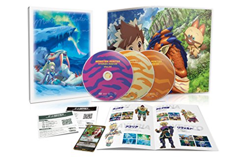 モンスターハンター ストーリーズ RIDE ON DVD BOX Vol.2(中古品) 11,139円