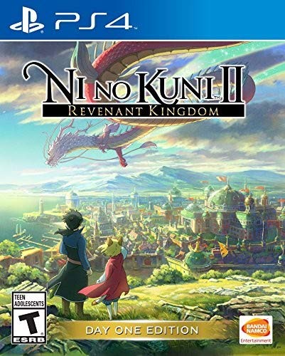 「未使用品」Ni No Kuni II: Revenant Kingdom (輸入版:北米) - PS4(中古品)