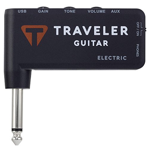「未使用品」Traveller Guitar TGA-1Eエレクトリックヘッドホンアンプ(中古品)