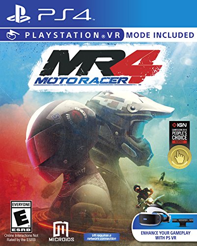 「未使用品」Moto Racer 4 (輸入版:北米) - PS4(中古品)