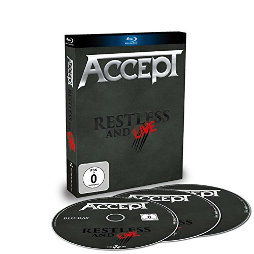 「未使用品」Restless &amp; Live [Blu-ray](中古品)