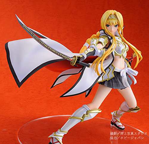 戦国乙女 足利ヨシテル 1/8 完成品フィギュア(白組NMD限定)(中古品)の通販はau PAY マーケット - オマツリライフ | au PAY  マーケット－通販サイト