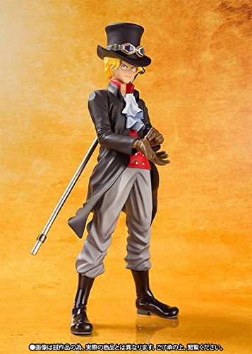 「ほぼ新品」フィギュアーツZERO 下駄 -ONE PIECE FILM GOLD Ver.-(中古品)
