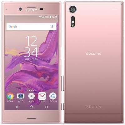 SONY docomo Xperia XZ SO-01J Deep Pink(中古品)の通販は