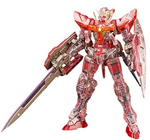 イベント限定 RG 1/144 ガンダムエクシア トランザムクリアVer. ガンプ (中古品)