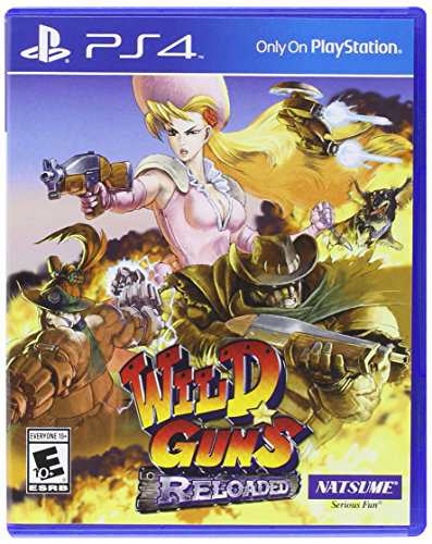 Wild Guns: Reloaded - PlayStation 4 （輸入版）(中古品)の通販は 7,601円