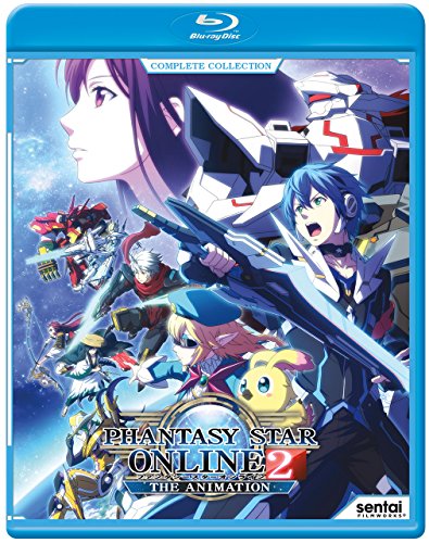 「ほぼ新品」Phantasy Star Online 2/ [Blu-ray](中古品)