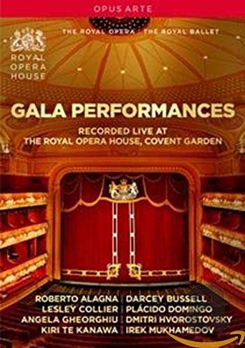 「ほぼ新品」Gala Performances [DVD](中古品)