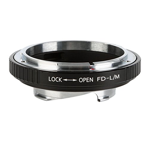 「未使用品」K&amp;F Concept レンズマウントアダプター KF-FDM (キャノンFDマウントレンズ (中古品)