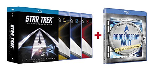 「未使用品」スター・トレック:宇宙大作戦 Blu-rayコンプリートBOX(ロッデンベリー・ア (中古品)
