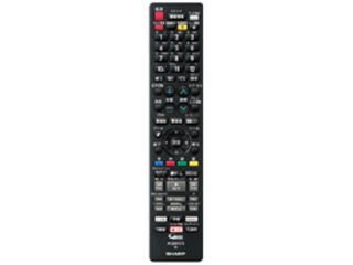 「未使用品」SHARP/シャープ ブルーレイディスクレコーダー用　リモコン [0046380273] ((中古品)