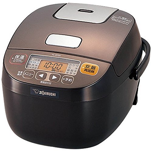 象印 小容量マイコン炊飯ジャー 極め炊き(R) NL-BT05 ブラウン(TA)(中古品)