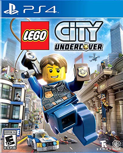 「非常に良い」LEGO City Undercover(輸入版:北米) - PS4(中古品)