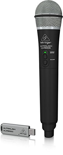 ベリンガー ワイヤレスマイク 1チャンネル デジタル2.4Ghzワイヤレス USBタ(中古品)