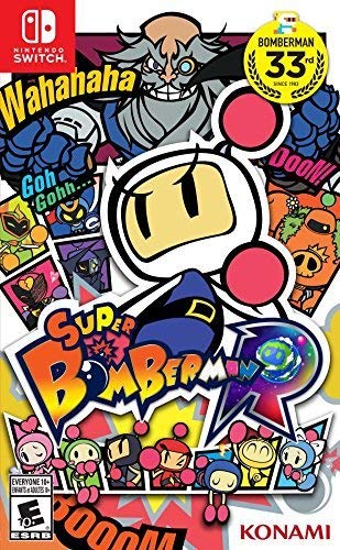 「未使用品」Super Bomberman R For Nintendo Switch (輸入版:北米)(中古品)