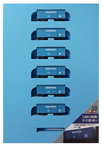 マイクロエース Nゲージ ワム80000・280000番台・スローガン塗装 6両セット(中古品)の通販は 99,800円