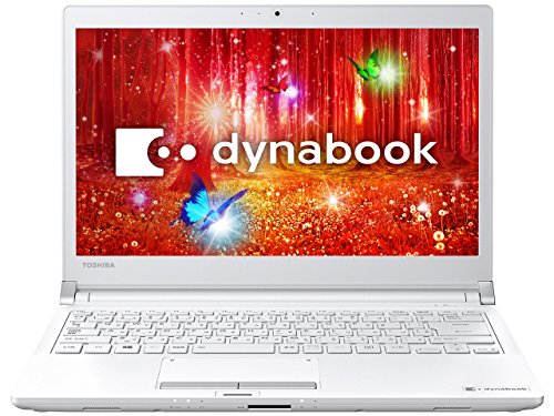 「非常に良い」東芝 13.3型 ノートパソコンdynabook RX73/CWR プラチナホワイト（ Premium(中古品)