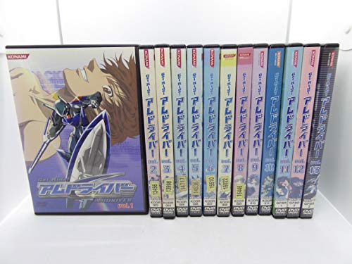 Get Ride!アムドライバー [レンタル落ち] （全13巻セット） [ DVDセット](中古品) その他映像DVD・Blu-ray