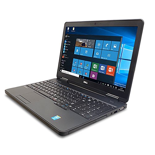「非常に良い」ノートパソコン 中古 DELL Latitude E5540 Core i5 4GBメモリ 15.6インチワ(中古品)