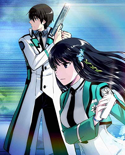 「ほぼ新品」魔法科高校の劣等生 Blu-ray Disc BOX(完全生産限定版)(中古品)