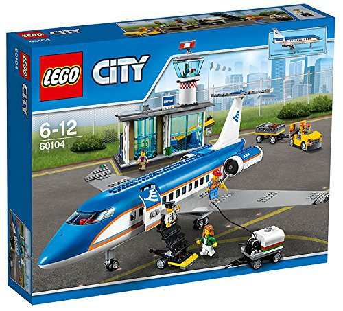 レゴ (LEGO) シティ 空港ターミナルと旅客機 60104 by レゴ (LEGO) [並行輸(中古品)