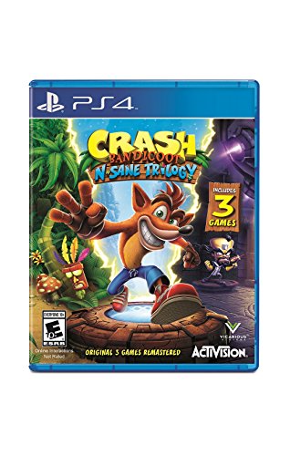「非常に良い」Crash Bandicoot N. Sane Trilogy (輸入版:北米) - PS4(中古品)
