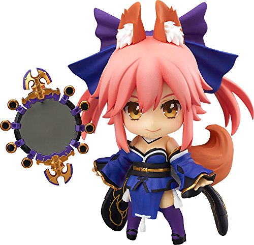 「未使用品」ねんどろいど Fate/EXTRA キャスター ノンスケール ABS&amp;PVC製 塗装済み可動(中古品)
