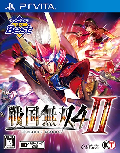 「ほぼ新品」コーエーテクモ the Best 戦国無双4-II - PS Vita(中古品)
