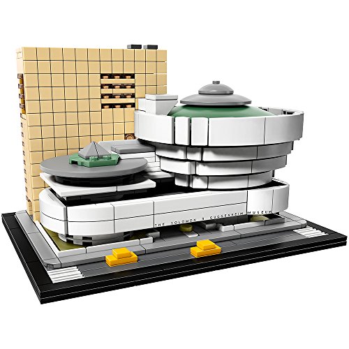 LEGO Architecture Solomon R. Guggenheim Museum 21035 Building Kit(中古品)