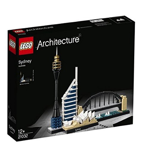 Lego 2017 Sydney Architectureレゴ アーキテクチャー シドニー 21032（並 (中古品)