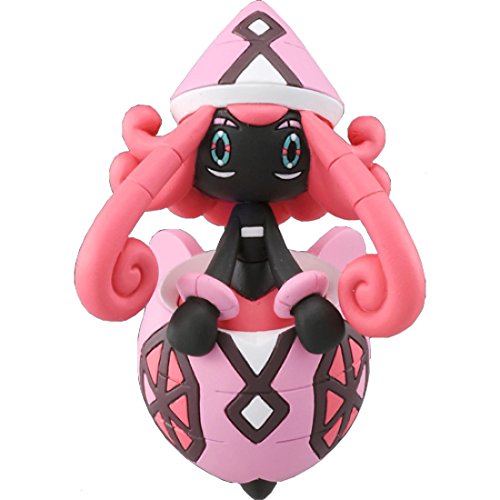 「非常に良い」ポケットモンスター モンスターコレクション EX ESP_14 カプ・テテフ(中古品)