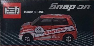スナップオン 限定レア トミカ HONDA N-ONE ホンダ(中古品)
