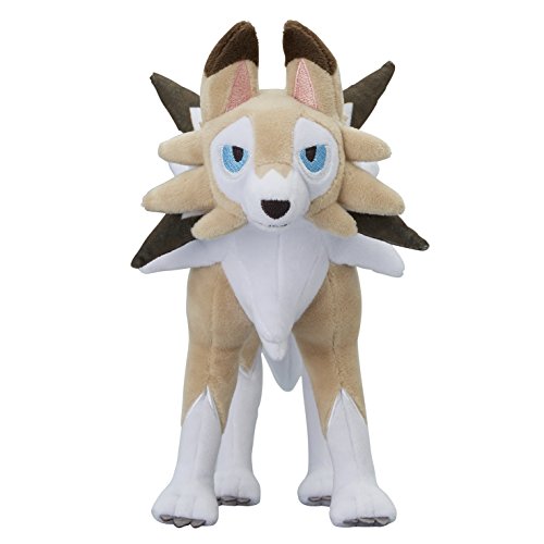 「未使用品」ポケモンセンターオリジナル ぬいぐるみ ルガルガン(まひるのすがた)(中古品)