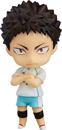 「未使用品」ねんどろいど ハイキュー!! 岩泉一 ノンスケール ABS&amp;PVC製 塗装済み可動フ(中古品)