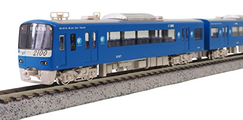 グリーンマックス Nゲージ 30202 京急2100形機器更新車 KEIKYU BLUE SKY TR(中古品)
