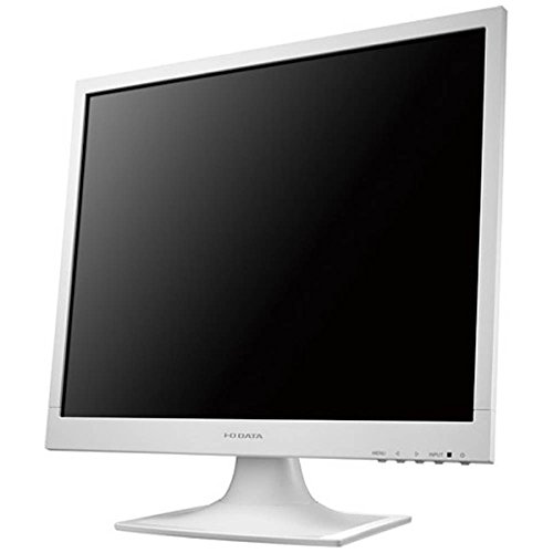 I-O DATA 19型スクエア液晶ディスプレイ ホワイト LCD-AD192SEDSW(中古品)の通販は
