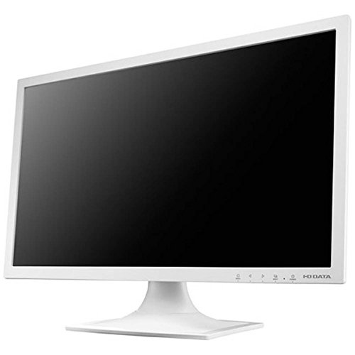 「非常に良い」I-O DATA 20.7型液晶ディスプレイ ホワイト(スピーカー搭載)(中古品)